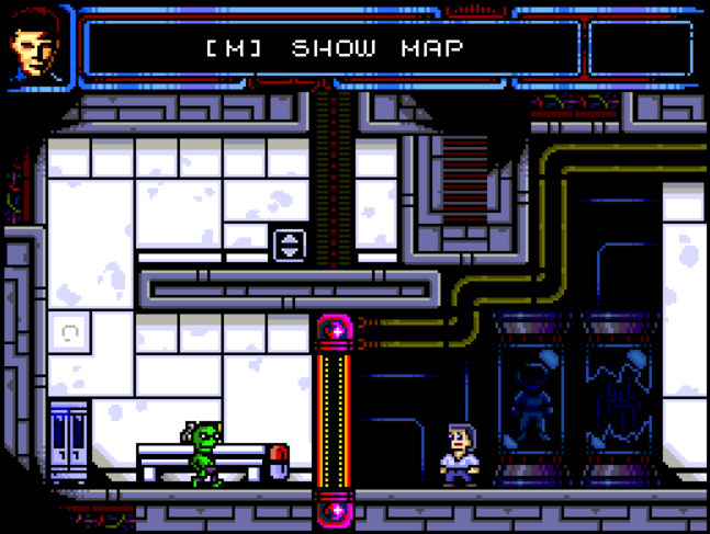 Marsmare: Alienaton screenshot