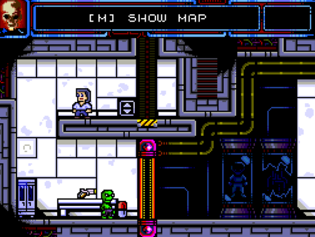 Marsmare: Alienaton screenshot